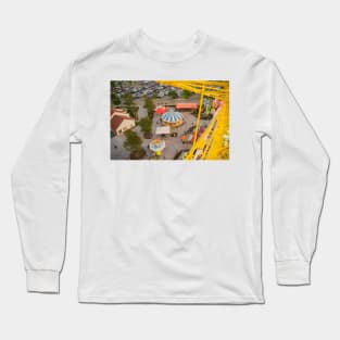 framed ferris wheel Long Sleeve T-Shirt